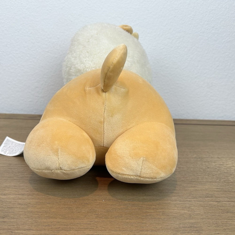 Miniso Mini Family Valentines Day Series Lying Ice Cream Tiger Stuffed Plush 14" - Picture 5 of 7